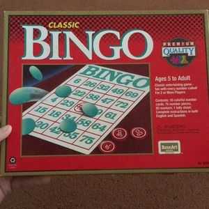 🐳Classic Bingo game— EUC🐳